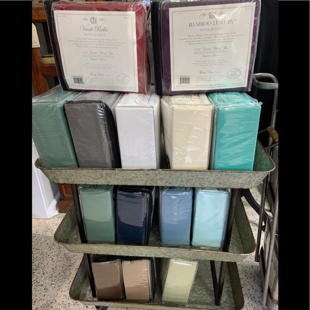 NWT New bedding sheets sheet set 6 pc SOFT